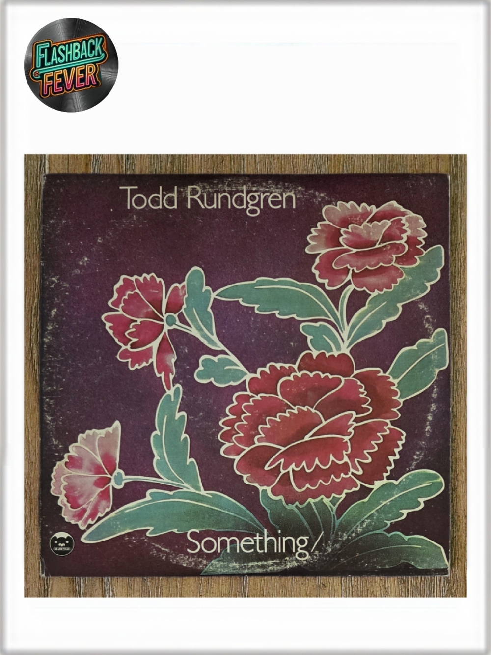 TODD RUNDGREN•Something / Anything?•1972 US (2BX 2066) No Pressing ID